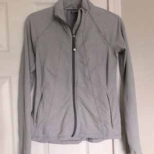 Athleta gray jacket
